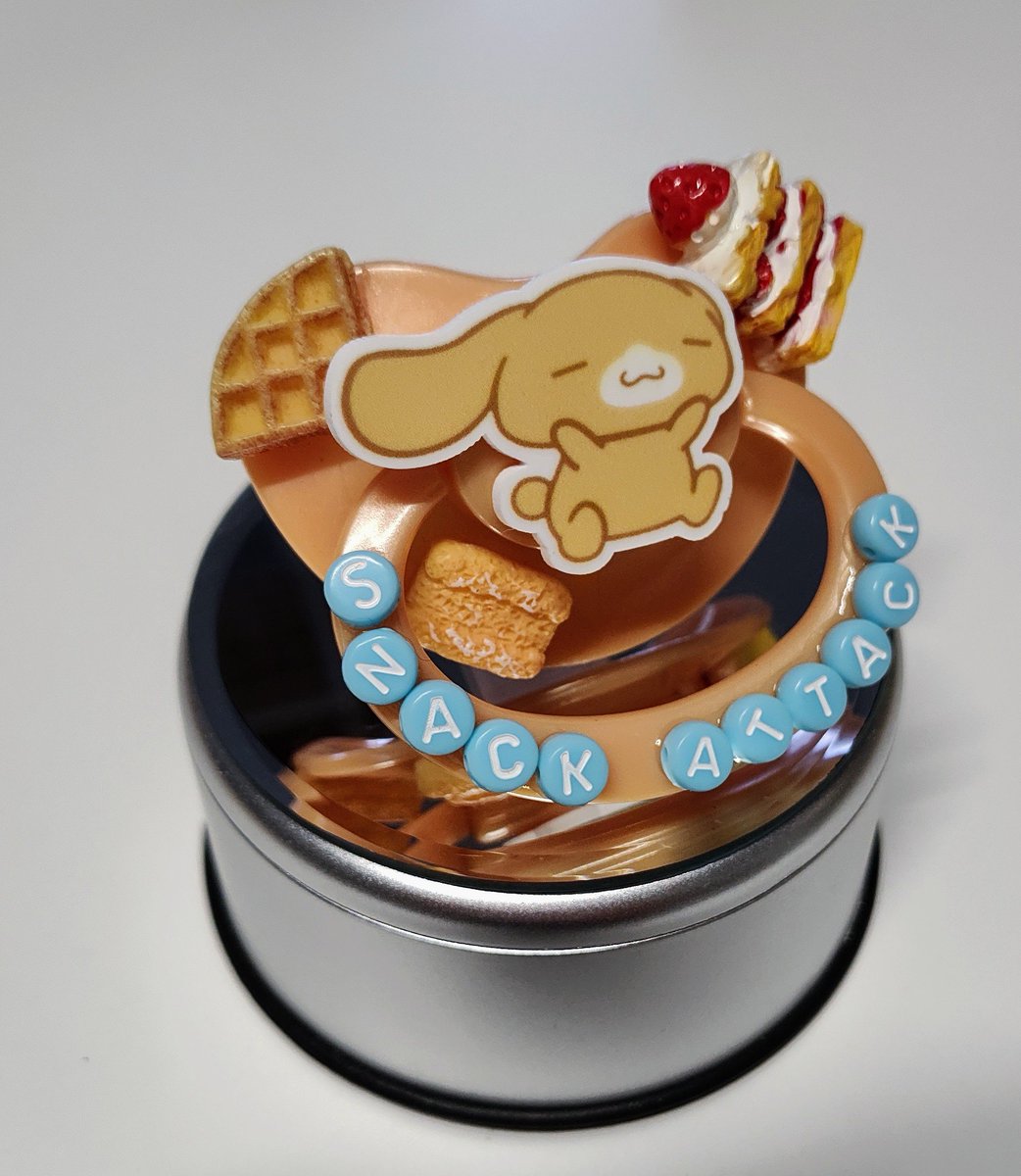 _WickedLullaby_'s tweet photo. Cappuccino Snack Attack adult pacifier available now https://t.co/zMfIRlqnhm
#abdl #abdlgirl #ddlg #ageplay #adultpacifier https://t.co/a08MHRbkKH