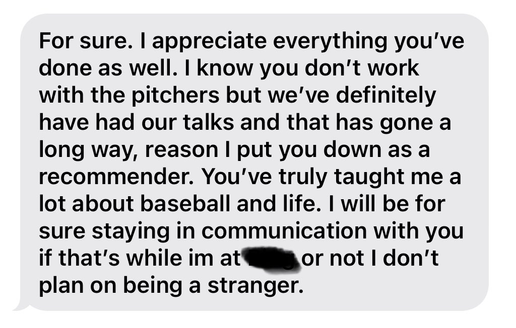 Lpack23's tweet image. Q: Why do you coach?
A: