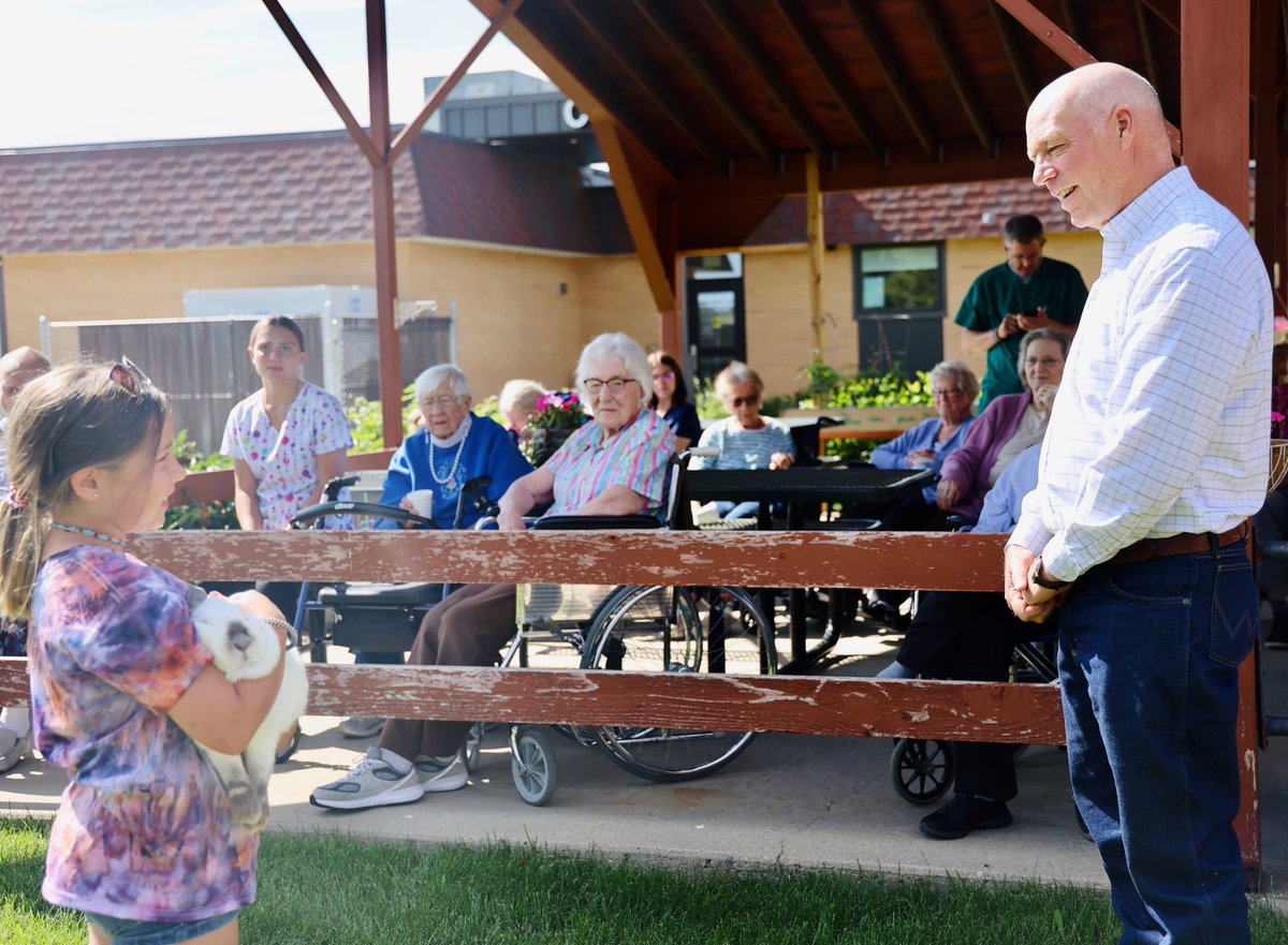 Governor Greg Gianforte on Twitter "The residents of Roosevelt