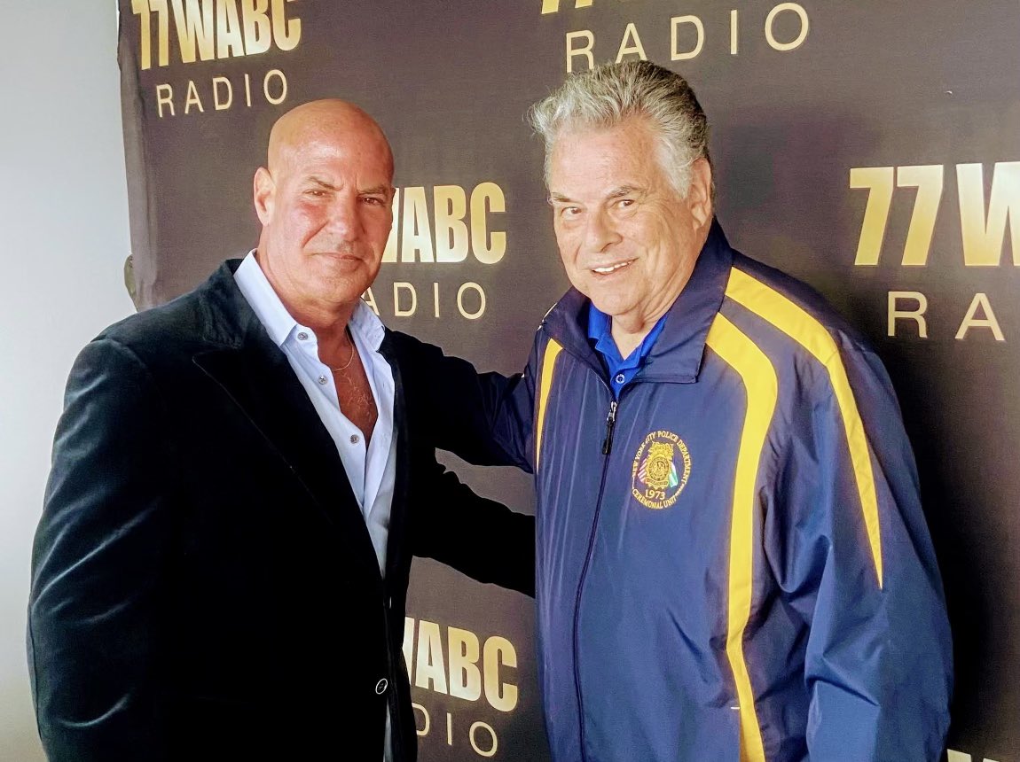 Tomorrow morning I will once again be confronting @sidrosenberg on @77WABCradio at 8:40 AM. This will be the first time in weeks that Sid and his hit man Justin were unable to bump me off my regularly scheduled time! A victory for the good guy!!