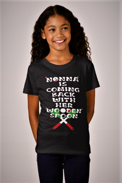 BGCreativeArt's tweet image. Here you will see funny Italian art in a font that reads Nonna is coming back with her wooden spoon. Also, in Italian colors. Click on the my link and shop now!! Thank you for your interest.
#Nonna #ItalianMom  #WoodenSpoon #Clothing #KidsJerseyTShirt
zazzle.com/nonna_is_comin…