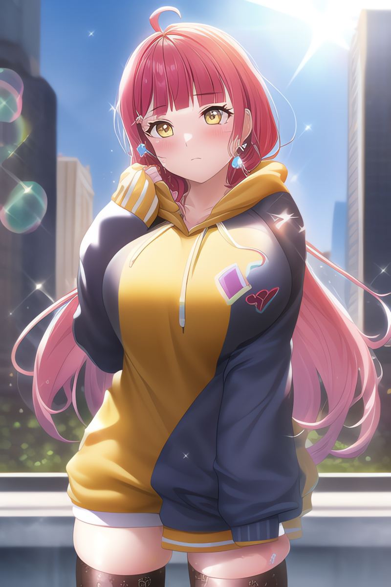 FernandoPierc19's tweet image. #Oscars #Rihanna #WeLoveYouHailey  
Source: pixiv.net/artworks/10202…