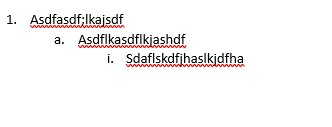 dabbuster's tweet photo. @evernotehelps I have 2 major gripes:
1. Is there a way to use nested numbered points which look like the attached?

2. Can you please fix the pagination issue whereby lines get half cut off when you convert a note to PDF? It would also be useful if you could view the page breaks https://t.co/IwNGD26qCF