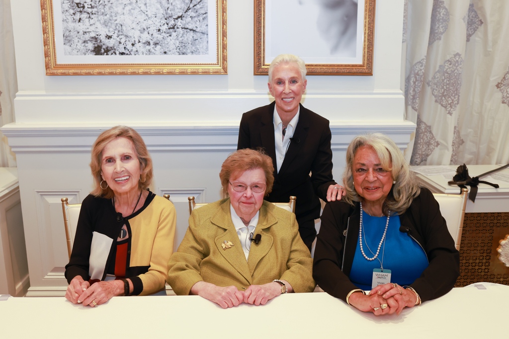 Hon. Barbara Mikulski, Hon. Connie Morella, & Dr. Vivian Pinn graced our Commemoration, celebrating their work 30 years ago that championed the NIH Revitalization Act of 1993. Their legacy lives on through efforts like #3not30. Get involved: whamnow.org/donate