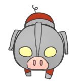 sayamiru0805's tweet photo. ウルブタマンが出現!
超可愛い豚をもっと出荷しよう！ https://t.co/uveVT3vhSy