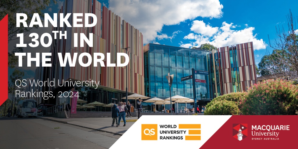 Macquarie University (@macquarie_uni) on Twitter photo 🏆🌏 <a href="/Macquarie_Uni/">Macquarie University</a> climbs 65 places to secure a global ranking position of 130 in the world - <a href="/worlduniranking/">QS World University Rankings</a> 🏆🌏 <a href="/Macquarie_Uni/">Macquarie University</a> climbs 65 places to secure a global ranking position of 130 in the world - <a href="/worlduniranking/">QS World University Rankings</a>