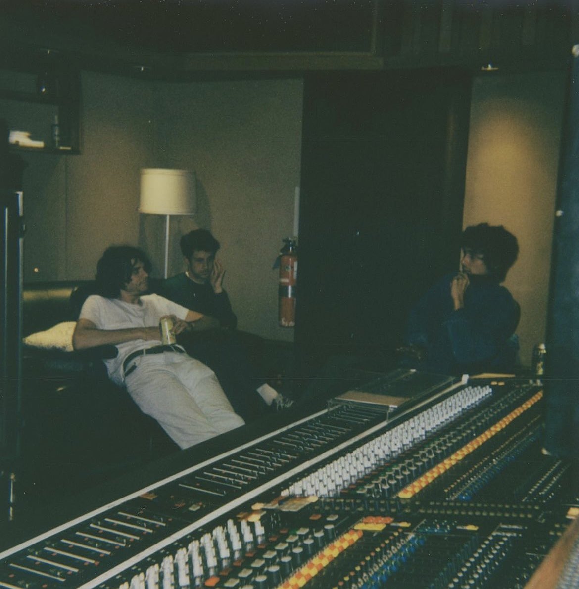 myecstasys's tweet image. the world stands still in its place whenever wallows is in the studio