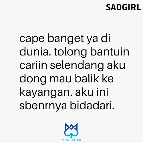 Truee! bit.ly/sajaksadgirl