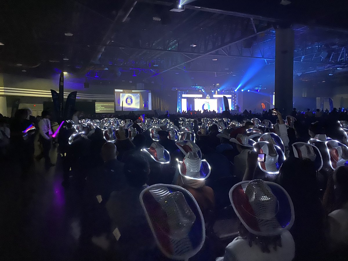 CDeLaO_CTE's tweet image. Awesome Opening Session @FBLA_National in Atlanta, GA. @Eastwood_FBLA representing @YsletaISDCTE !!🎉👏🏻@sebastianpn8
@YsletaISD @EastwoodFBLA1 @Btorres_EHS @area2txfbla
@texas_fbla
#CareerReady #DevelopingLeaders