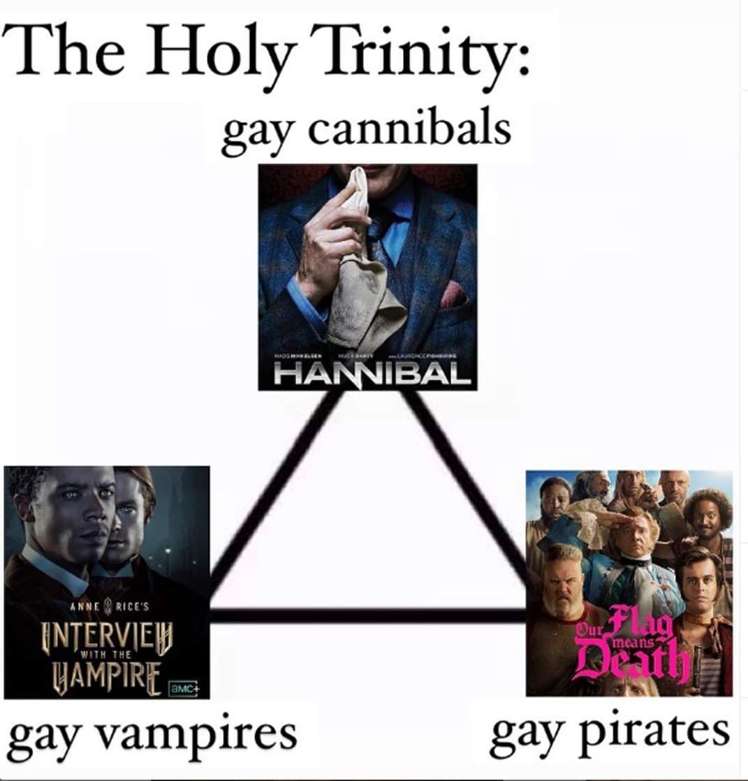 Ah yes, the true Holy Trinity