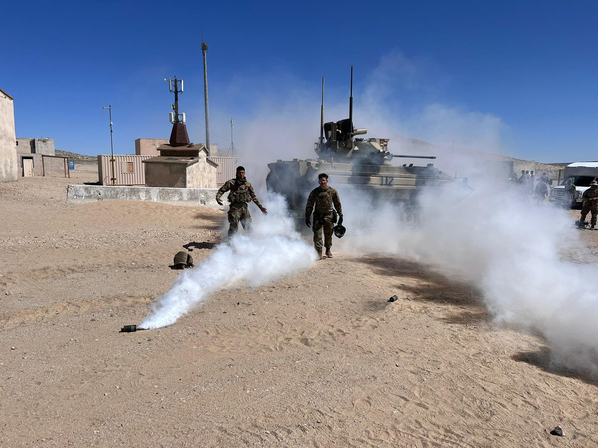 BOSSFortIrwin's tweet image. Fort Irwin BOSS continues to grow and thrive, working diligently to improve the quality of life for our single soldiers on our remote installation and our world-class responsibilities
@NTC_UPDATE @NTC_Lead07 @11ArmoredCavReg @916THSPTBDE @USArmySMA @USArmy