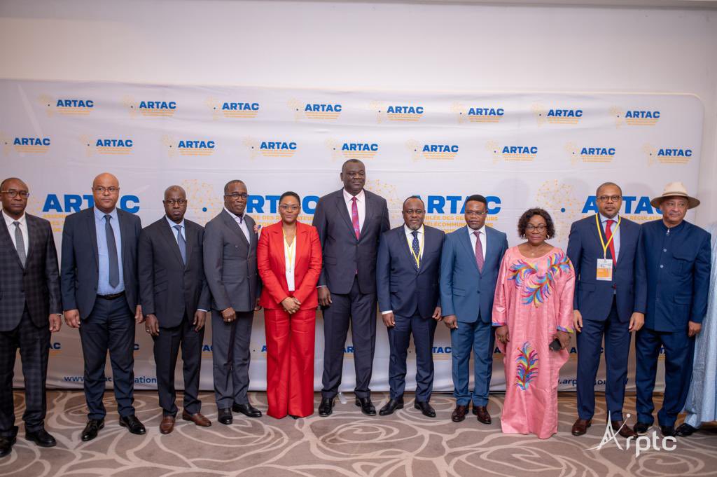 KushadiSocrate's tweet photo. #RDC #ARTAC
L’ARPTC, l’Autorité de Régulation de la Poste et des Télécommunications du Congo a organisé du 22 au 23 juin 2023 à Kinshasa la 8ème session ordinaire de la conférence de l’ARTAC, Assemblée des Régulateurs des Télécommunications de l’Afrique Centrale . https://t.co/joOqKffa70