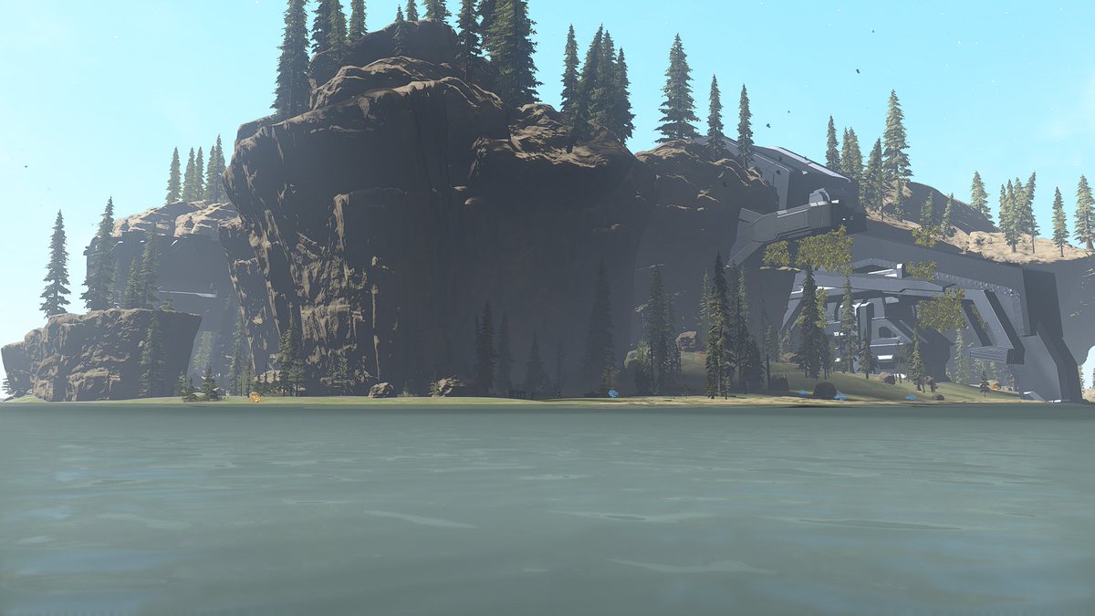 Nilphz's tweet photo. The silent cartographer from halo combat evolved 
#HaloInfinite
#HaloMap
#ForgeMode
#CustomMap
#HaloCommunity https://t.co/PLKIHKXHPY
