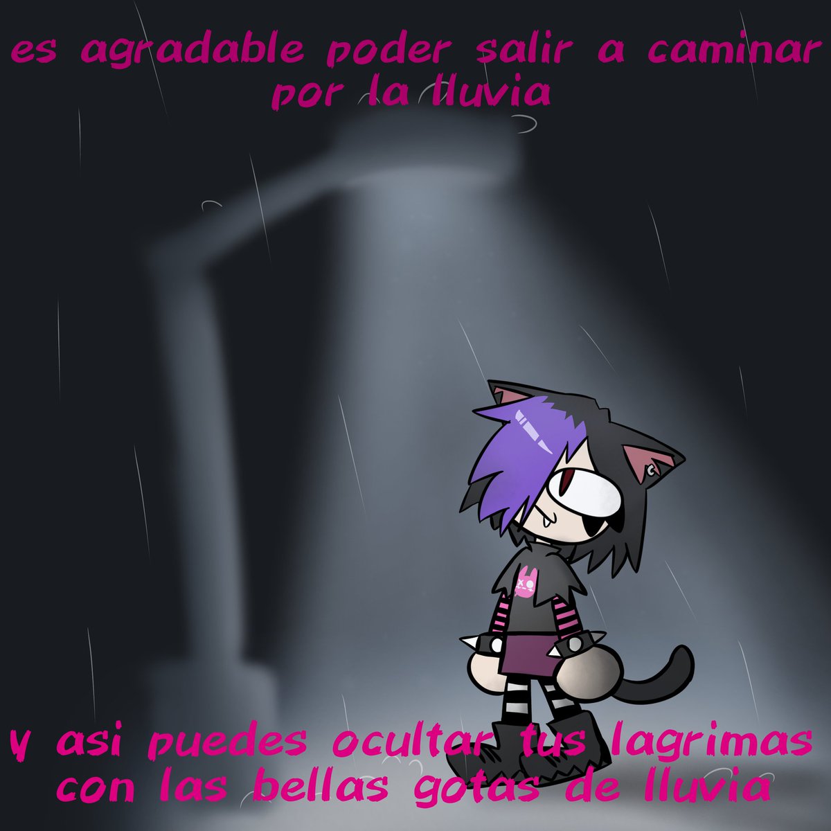 AndDonka's tweet photo. Neco Arc Emo in the rain.
#Emo2000 #EmoGirl #NecoArc #NecoArcFanArt #DrawingEmo https://t.co/XakHnlPjyA