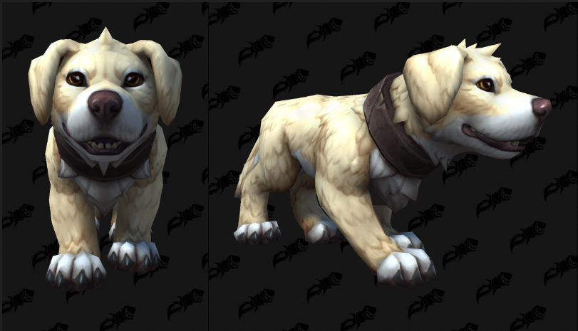 A new dog pet has been datamined on the Patch 10.1.5 PTR and it's super cute!

#Dragonflight #Warcraft 

wowhead.com/news/new-dog-p…