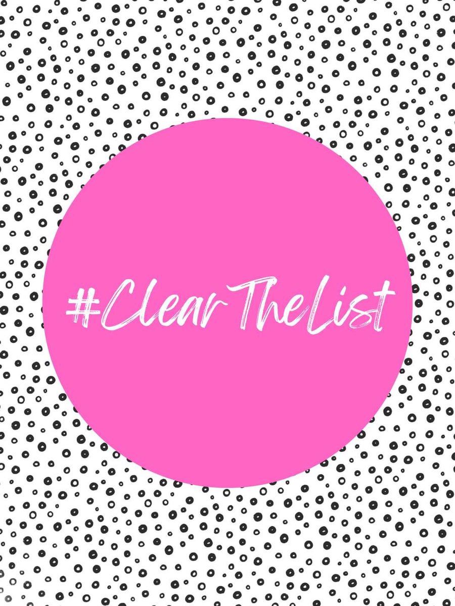 TUESDAY List DROP here! ⬇️ QRT all! Let’s get those lists cleared!
#clearthelist #teachertwitter #PostForPencils #Amazon #adoptateacher 

I’m a FIRST YR teacher in a low income/small school here in TX.♥️
@amazon 👉🏼 amazon.com/hz/wishlist/ls… 

@Walmart 👉🏼 walmart.com/registry/ER/0d…