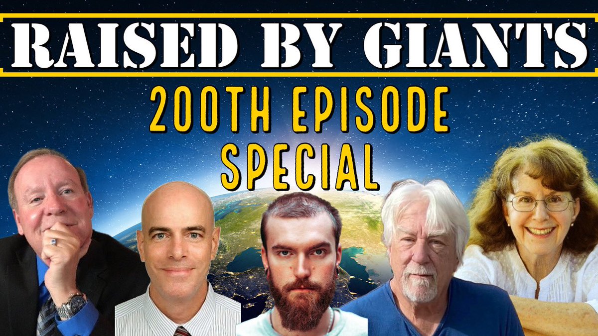 200th Episode Round Table Special of Raised By Giants out now! LINK HERE: youtube.com/live/NoouKtUgs…

#ufo #UFOs #ufosighting #etcontact #etcontactee #ai #food #foodprep #foodpreparation #foodprepping #adapt #adapt2030 #solar #solarevent #freeenergy #freeenergytechnology