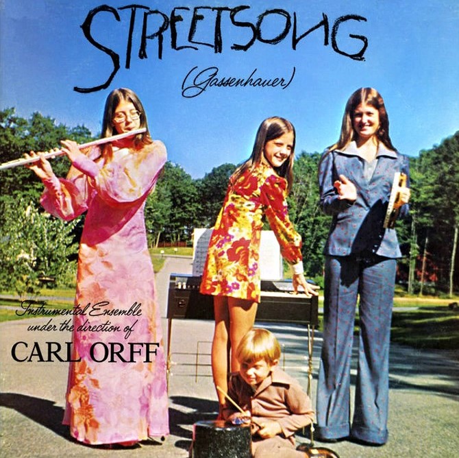 Carl Orff Streetsong (Gassenhauer) youtu.be/12HOIwCFtbU