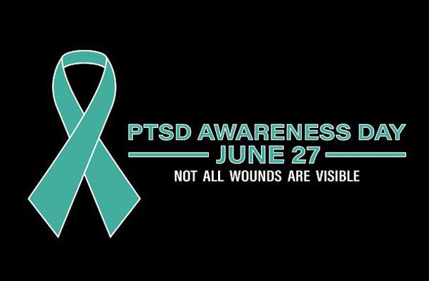 #PTSDAwarenessDay