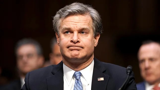 @FBI Director Wray? @JusticeForMills #ASKING? #FBIJobs?