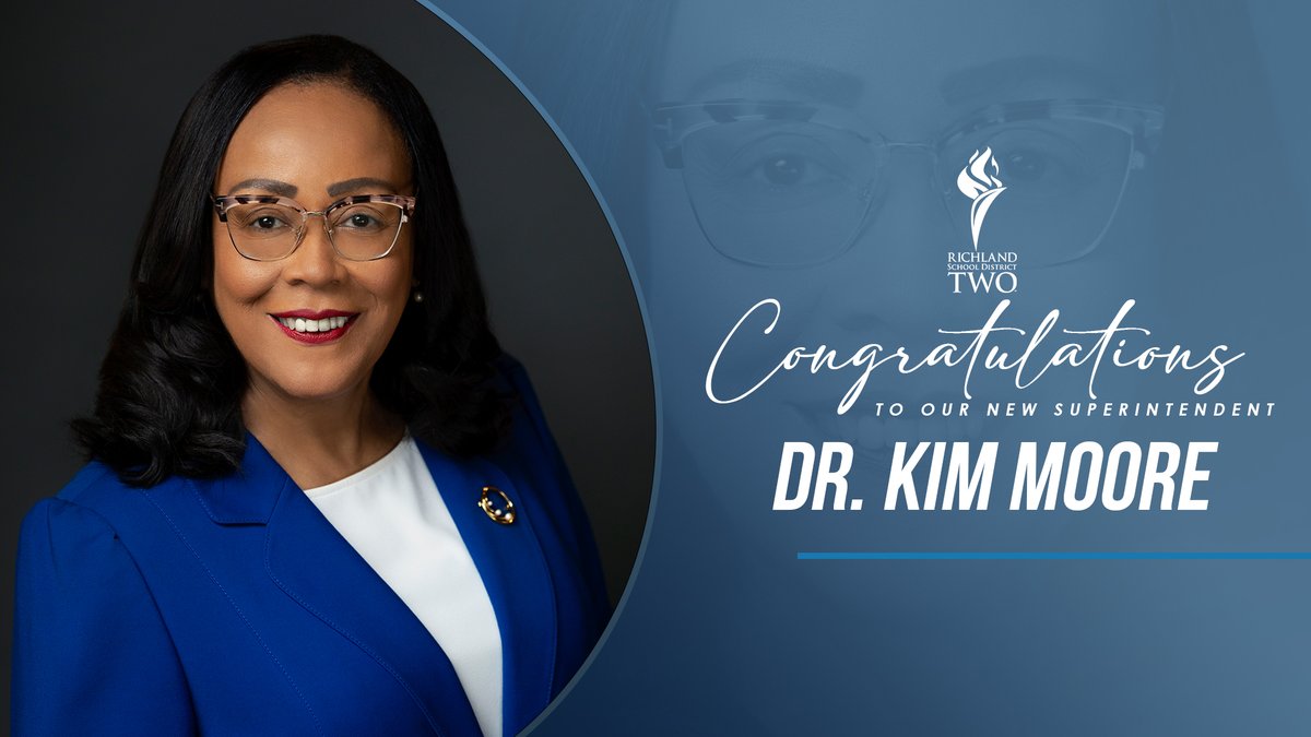 Richland School District Two on Twitter "CONGRATULATIONS TO OUR NEW