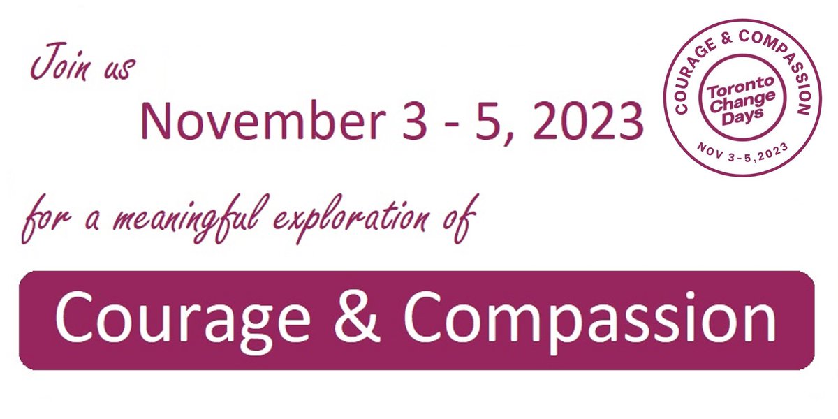 Toronto Change Days tweet media