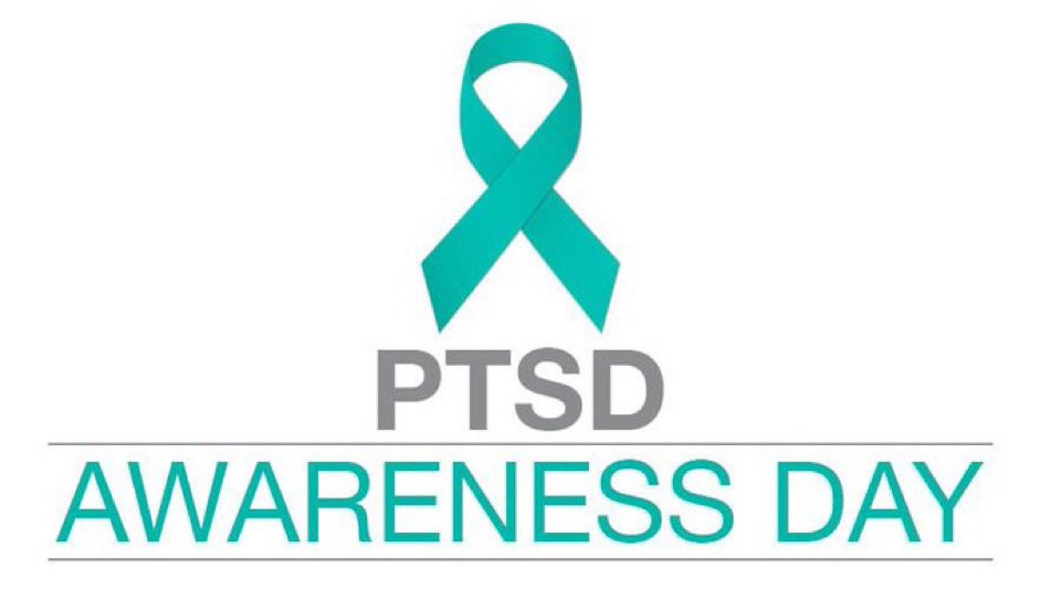 Today, as every day, we do our part to spread awareness, and support those who are struggling with PTSD. It’s ok not to be ok. #PTSDAwarenessDay