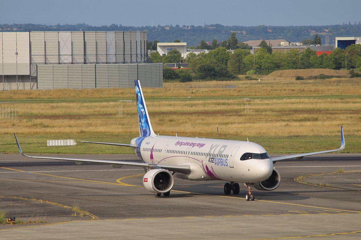 #A321XLR #Airbus F-WXLR
