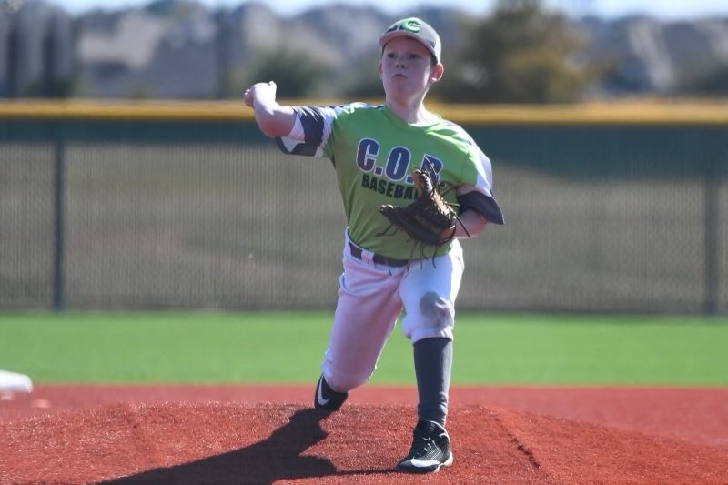 BMS1126's tweet photo. Found this pic from 2019 when he was 9.  Never had a lesson.  No one ever taught him how to pitch.  Just got up there and threw the ball.  I don’t think we give kids enough credit for what they can figure out on their own. ⁦@tomhouse⁩ ⁦@TeamMSTRD⁩ https://t.co/0QaLuPELKe