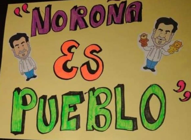 #NoronaEsPueblo 
Noroña no tiene espectaculares, lo acompaña un pueblo espectacular