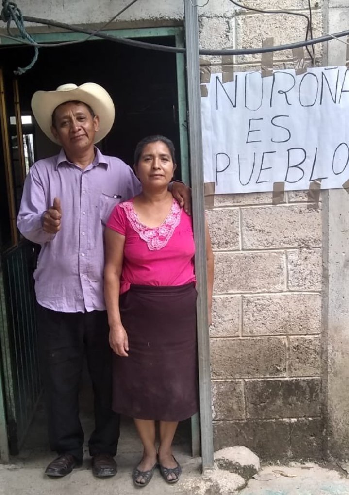 GloryOropeza's tweet photo. #NoronaEsPueblo 
Noroña no tiene espectaculares, lo acompaña un pueblo espectacular https://t.co/R6AnKnWeT6