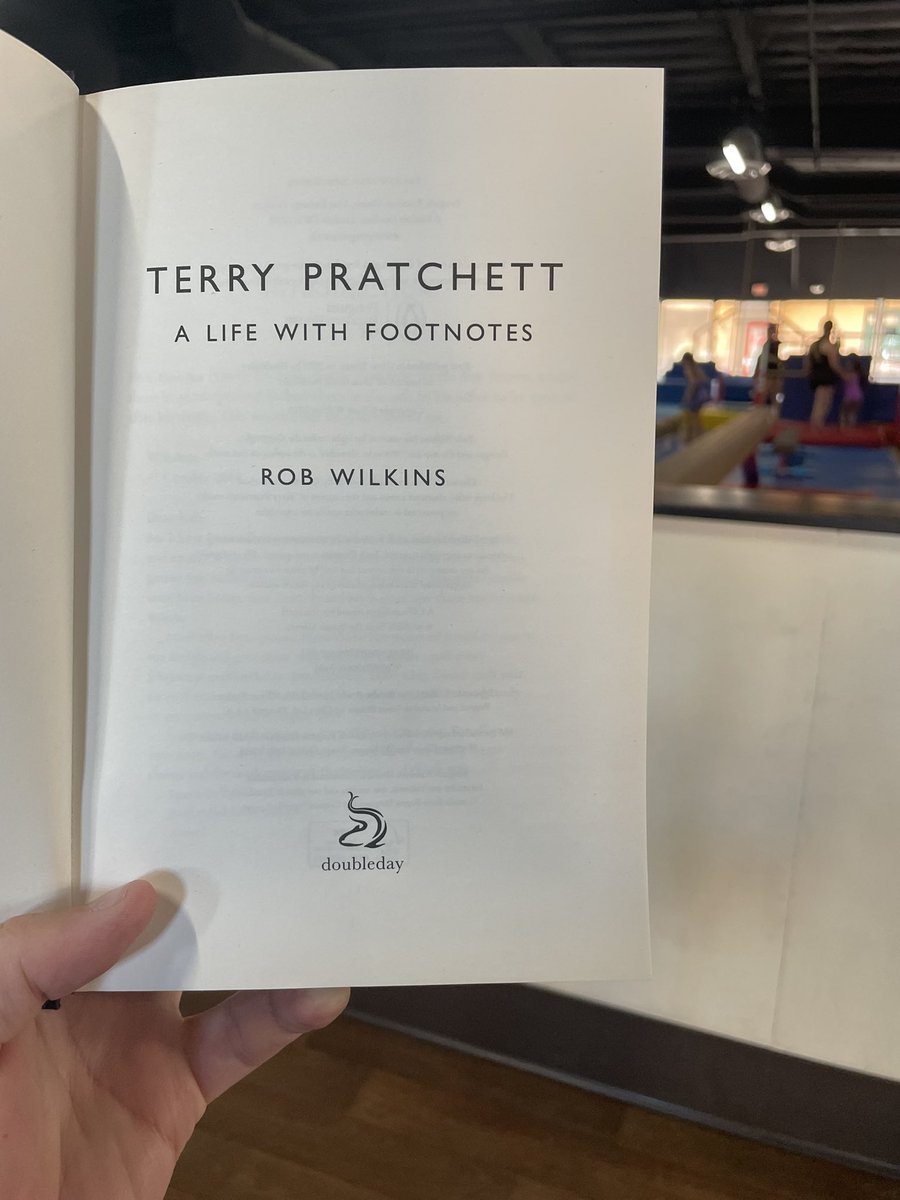 Mural_Brewing's tweet photo. After a week of @cicerone & @BJCP_Official exams (AC Tasting, mead tasting, cider tasting, & #BJCP written), plus judging @HomebrewAssoc #NHC & presenting at #HomebrewCon, I need a (slight) break! Time to finally read @terryandrob biography (at kids’ gym to drown out the tears) https://t.co/X9s2OMa50k