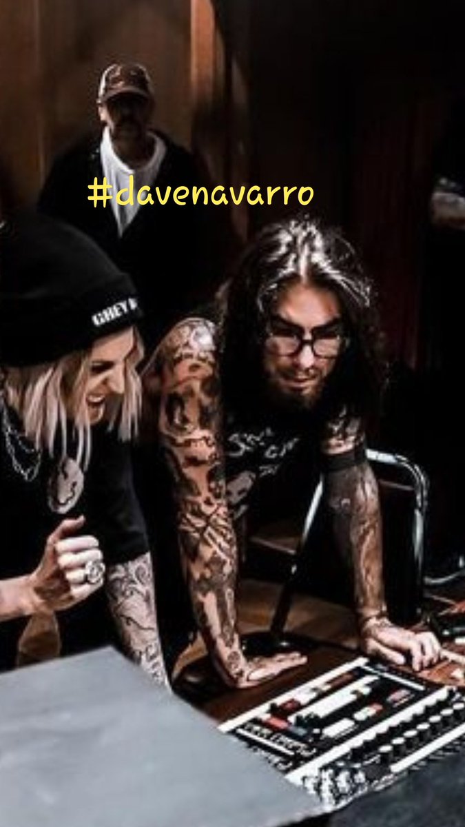 Simply DaveNavarro tweet media