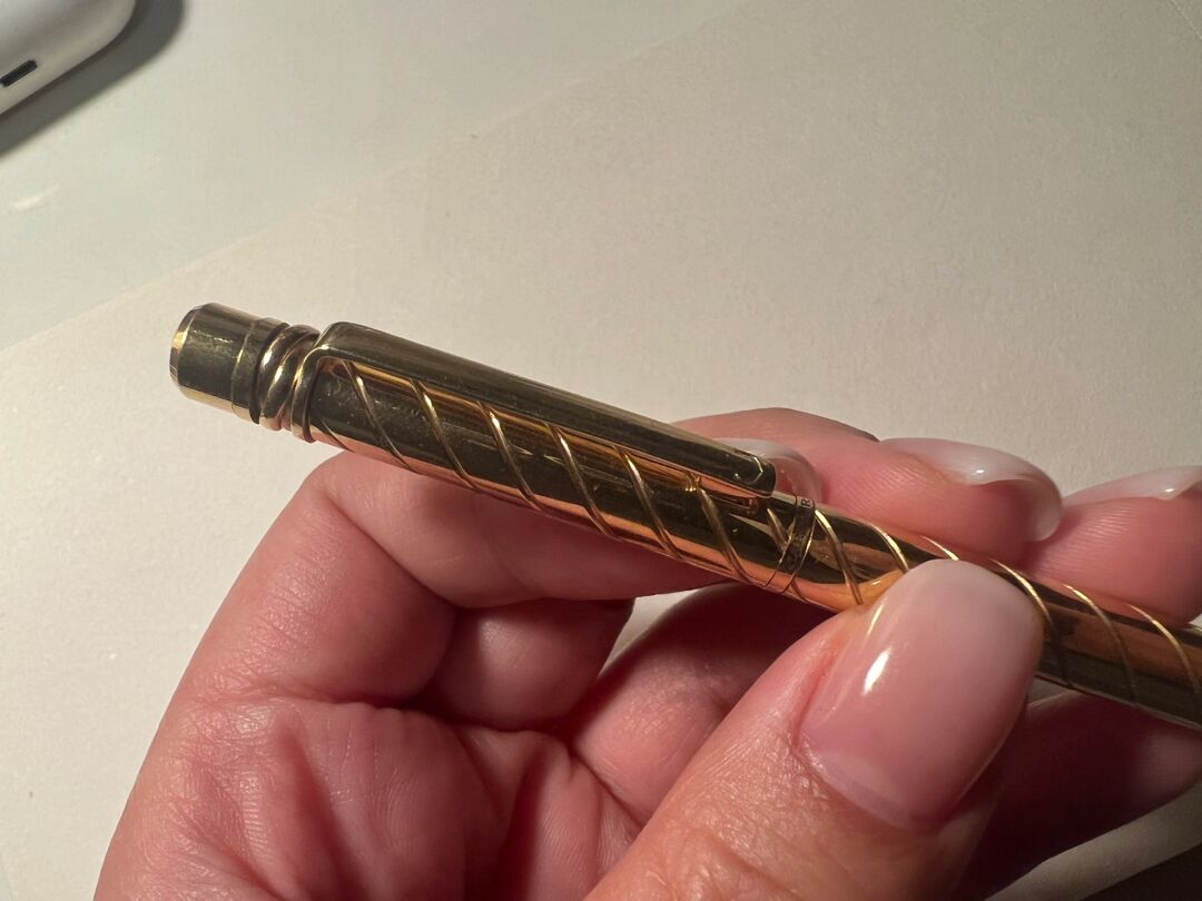 #Cartier Pure Gold Pen