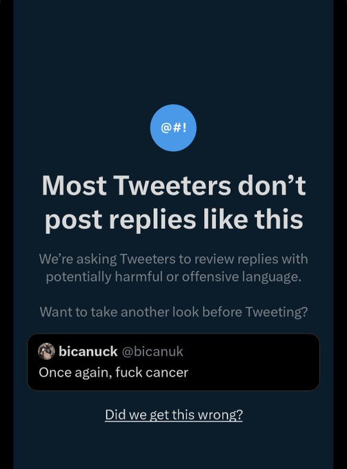Yeah I don't think I trust AI https://t.co/QyWMrBQG6X