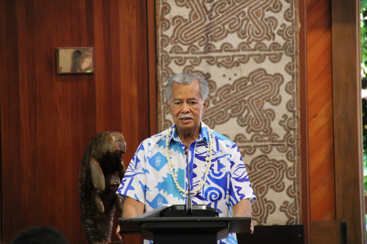 The adoption of the new BBNJ treaty will ensure that our Pacific Island countries receive proper support in the implementation of the treaty, says SG Puna while calling for immediate ratification of the High Seas Treaty
#HighSeasTreaty 
Read more: pasifika.news/2023/06/pacifi…