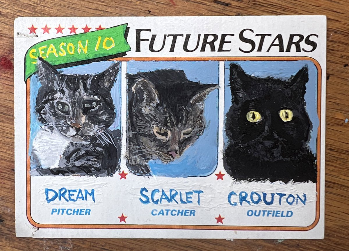 Opening Day of Season 10 is tomorrow

And, with that, we welcome this year’s crop of Rooki3s