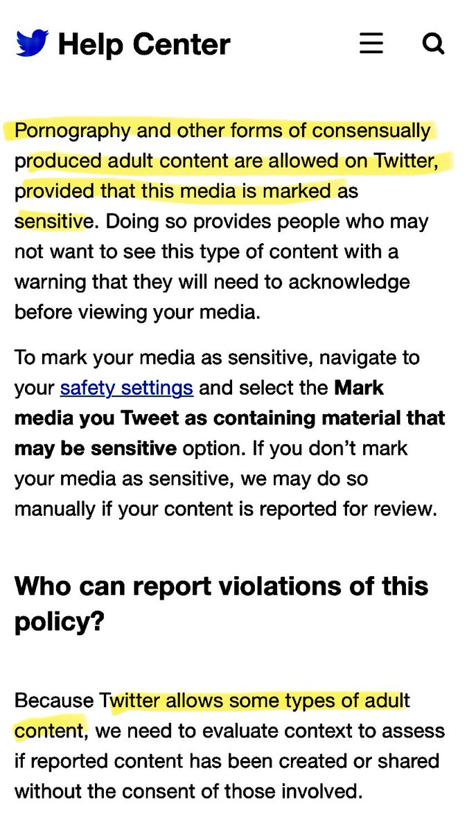 Caroline on Twitter: "RT @RaymondZino: BAN PORN ON TWITTER. “Twitter