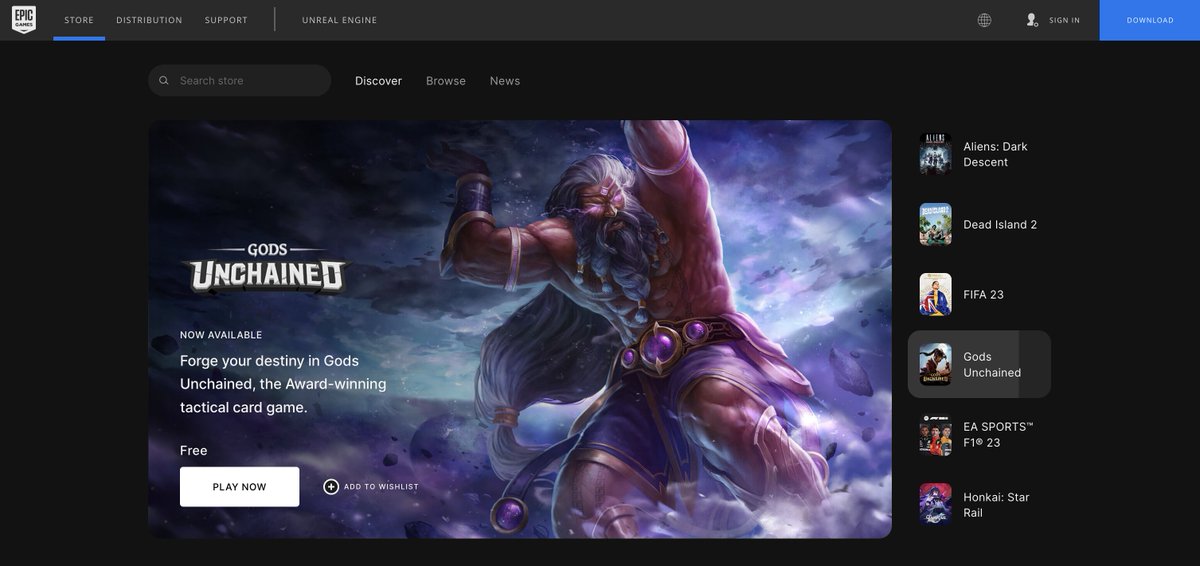 Gods Unchained tweet media