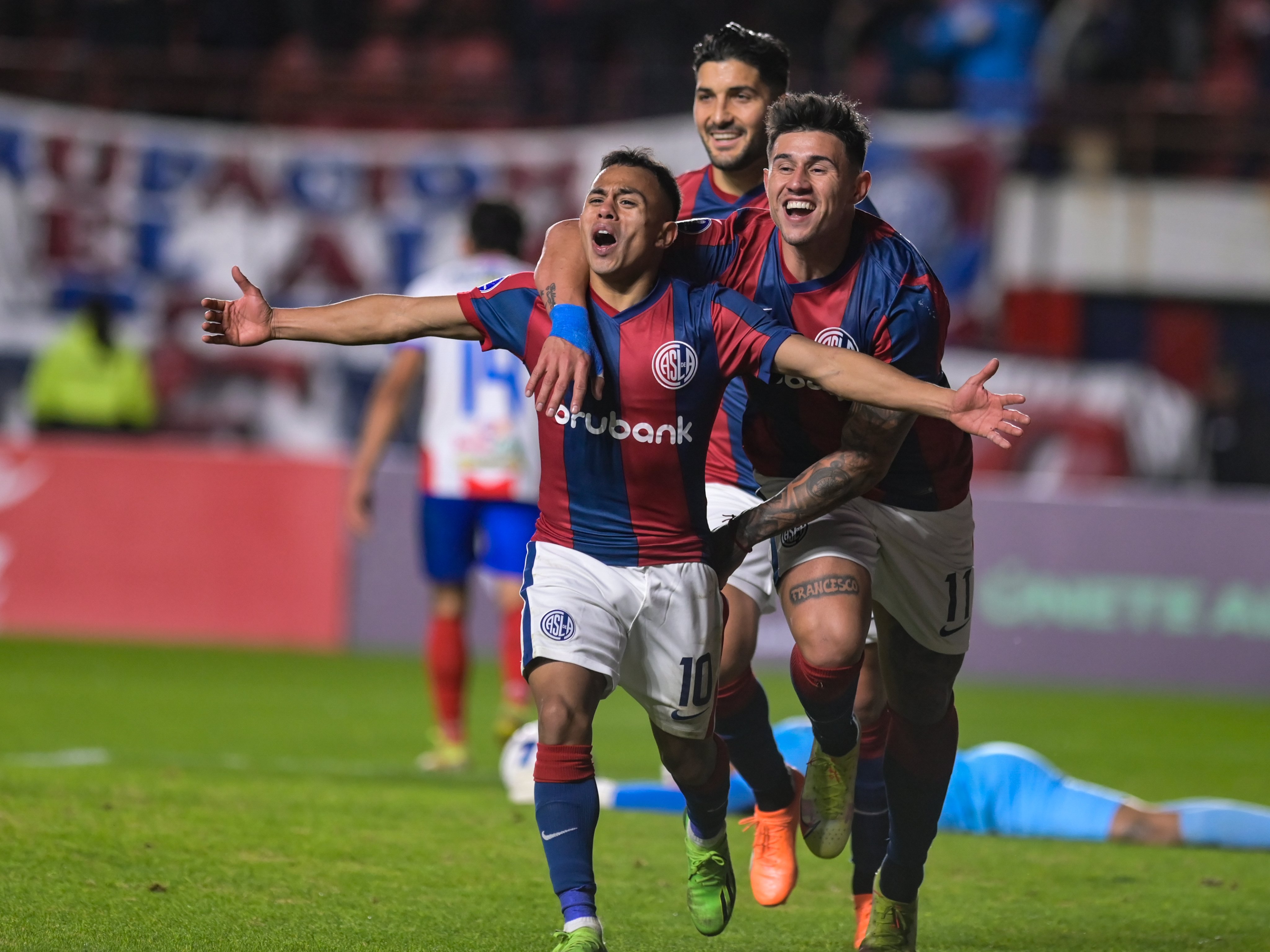 Copa Sudamericana: histórica remontada de San Lorenzo para pasar de ronda • Canal C