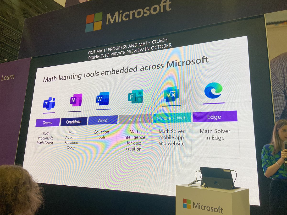 Day 3 of #ISTELive brain 🤯. New <a href="/MicrosoftEDU/">Microsoft Education</a> tools are incredible, esp assistive tech! Fab preso from <a href="/maria_e/">Maria Emmi</a>, amazing work of <a href="/pabt65/">Peter Abt</a> especially with Maths engagement, <a href="/ClickView/">ClickView</a> new features, <a href="/brainpop/">BrainPOP</a> how to’s, <a href="/BookCreatorApp/">Book Creator Team</a> functionality 🙌 <a href="/Loreto_LK/">Loreto Kirribilli</a> @AISNSWPrimary