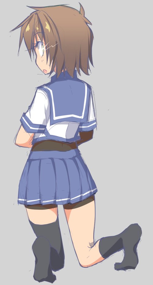 古鷹(艦これ) 「今だのっかれ古鷹さん祭り」|いちだい🌄5/7東京例大祭う32bのイラスト