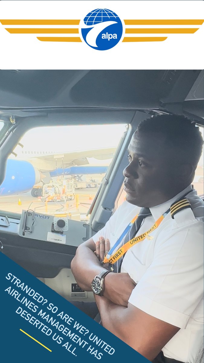 United Airlines Pilots tweet media