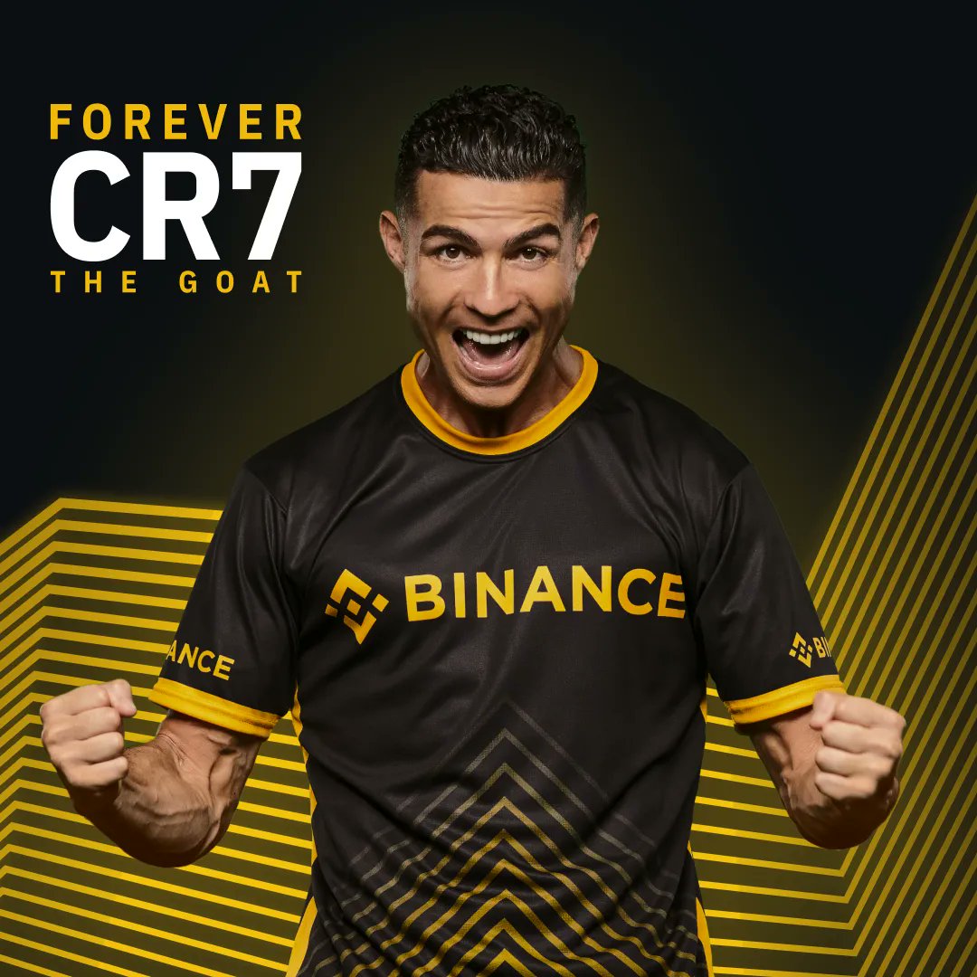 WatsonDespra's tweet photo. @Cristiano signed with @binance, this is huge for both parties.
#CristianoRonaldo #CR7 https://t.co/T7noLKCBfd
