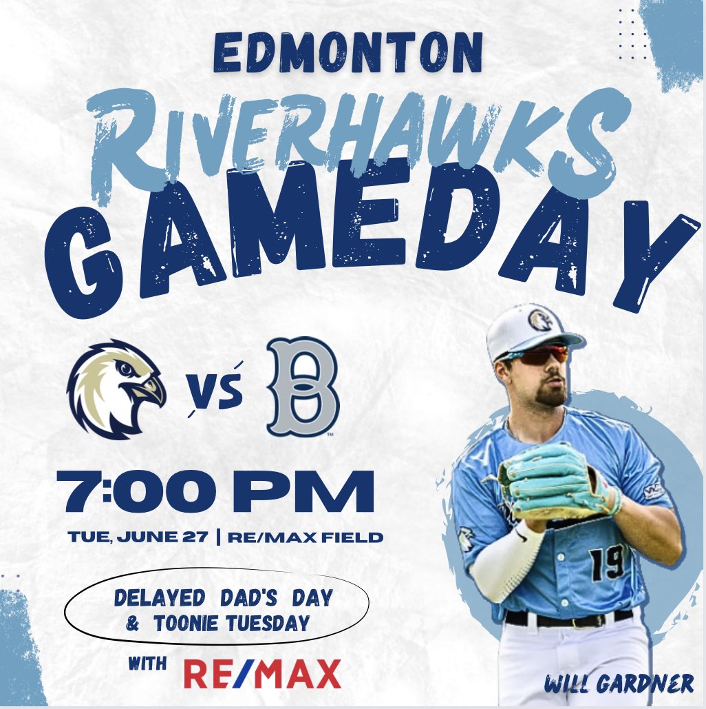 EdmRiverhawks's tweet image. Home Sweet 🏠

The Hawks are back in action in Edmonton for a 6 game homestand that begins tonight as we take on the @bhambells !!

Reminder that it is Toonie Tuesday tonight: 
💲Buy one grandstand ticket and get the second for only $2!
💲Hotdogs are only $2 at the concessions!