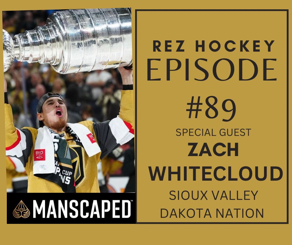 For episode 89, Trev & Bush are joined by special guest Zach Whitecloud of Sioux Valley Dakota Nation. Zach and the Las Vegas Golden Knights recently won the Stanley Cup #hockeypodcast #indeginouspodcast #siouxvalleydakotanation #stanleycupchampions #vegasgoldenknights