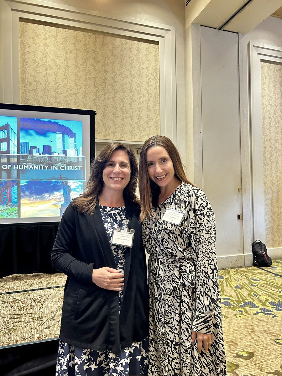 Mrs Marschner &amp; Mrs Vass attended the 1st Adeodatus Conference on Catholic Education &amp; Culture!

An inspiring time focusing on the continuing revitalization of Catholic education! <a href="/ArchbishopGomez/">Abp. José H. Gomez</a> 

#catholicschools #privateschools #catholiceducation #classicaleducation