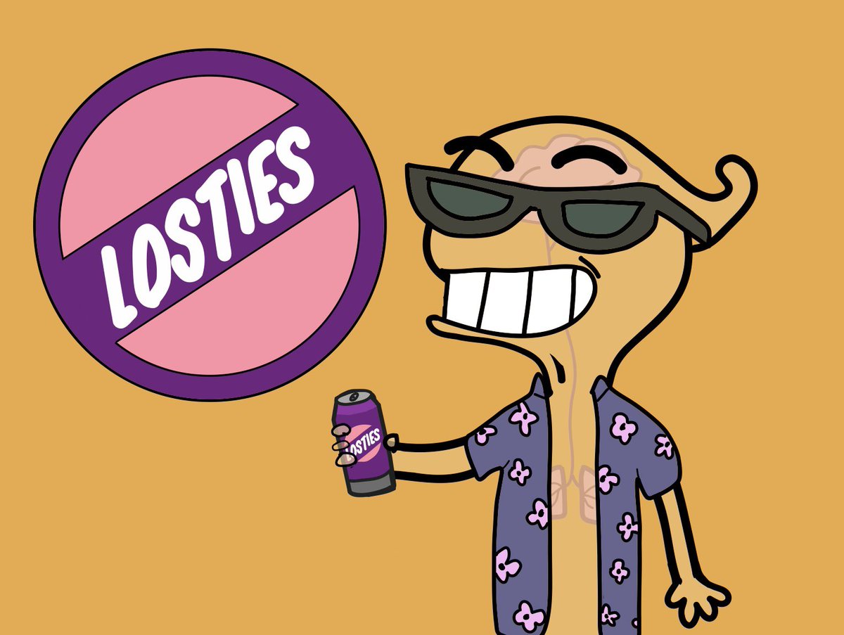 Why not grab yourself a nice refreshing Lostie?! #LostAF