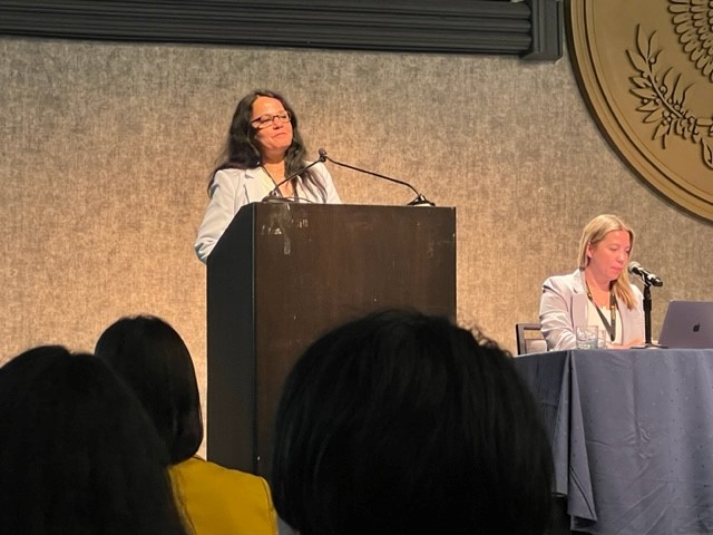 MorganAdamsFdn's tweet image. We had a great time at #SNOPeds last week seeing lots of the work we fund being presented by brilliant researchers from @CUAnschutz and @ChildrensColo! 🙌 #FundKidsCancerResearch @RVibhakar1 @mitralabcuamc @n_dahl @sujathavenky03