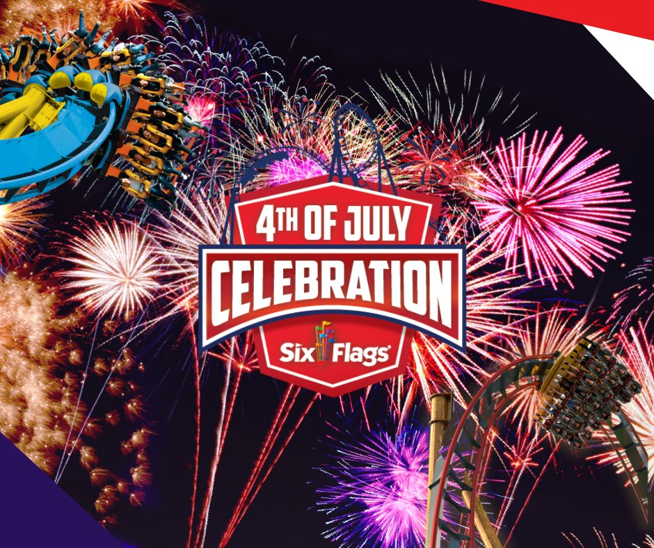Six Flags Fiesta Texas on Twitter "Get ready to rock this 4th of July